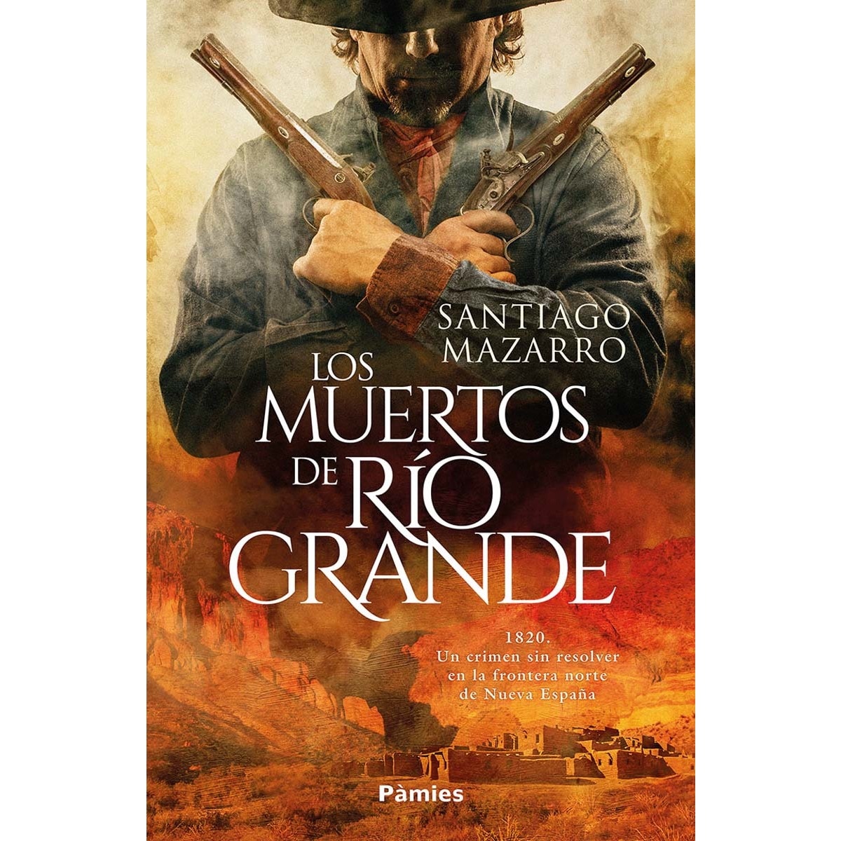 Imagem 0 de Los muertos de Río Grande (Capa mole com abas)