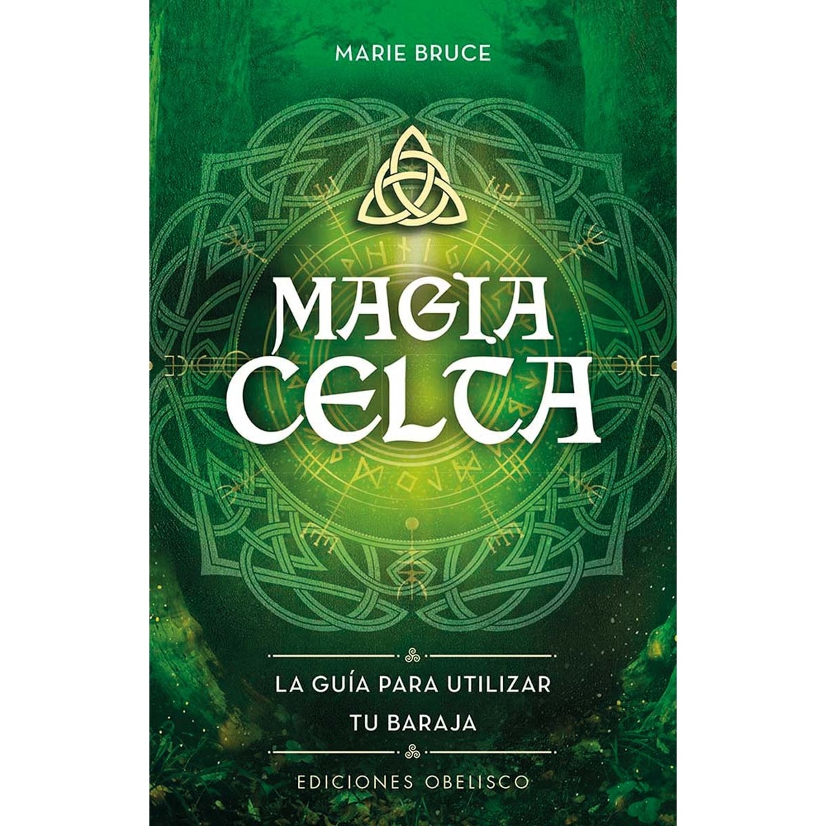 Imagem 0 de Magia celta + cartas: Libro y baraja de cartas (Capa dura)