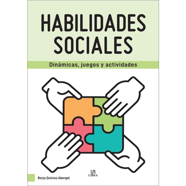 Imagem 0 de Habilidades Sociales: Dinámicas, Juegos y Actividades (Capa mole)