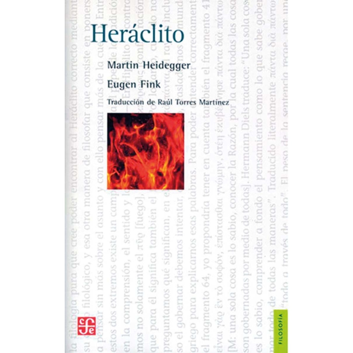 Heraclito - seminario del semestre de invierno 196 1