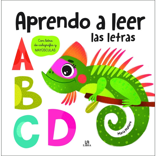 Aprendo a Leer las Letras (Capa dura) 1