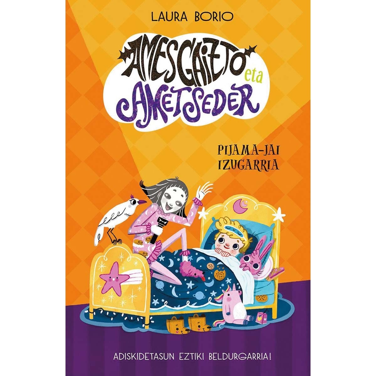 Pijama-jai izugarria (Capa mole) 1