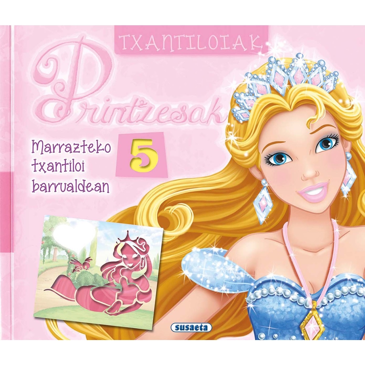 Txantiloiak printzesak 1