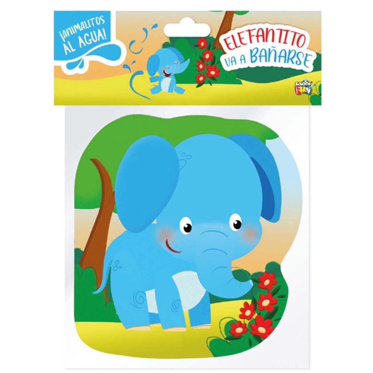 Imagem 0 de Elefantito va a bañarse - animalitos alagua