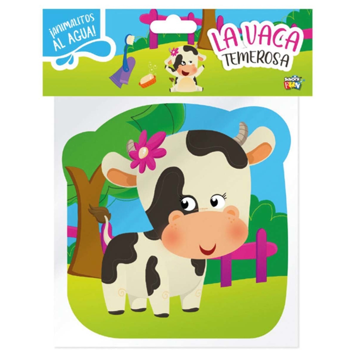 Imagem 0 de La vaca temerosa - animalitos al agua