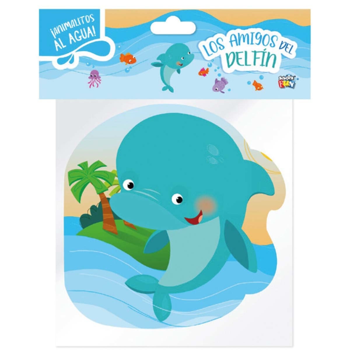 Imagem 0 de Los amigos de delfin - animalitos al agua