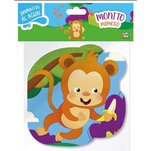 Imagem 0 de Monito mimoso - animalitos al agua