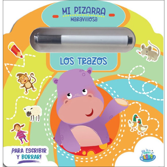 Imagem 0 de Los trazos - mi pizarra maravillosa