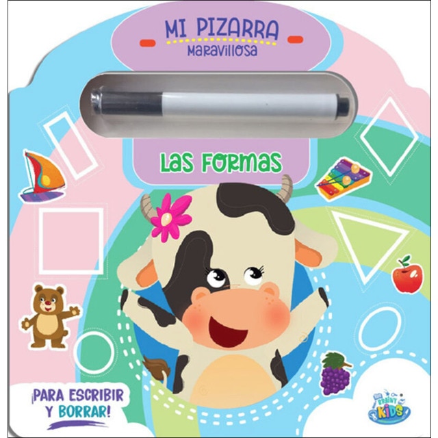 Imagem 0 de Las formas - mi pizarra maravillosa