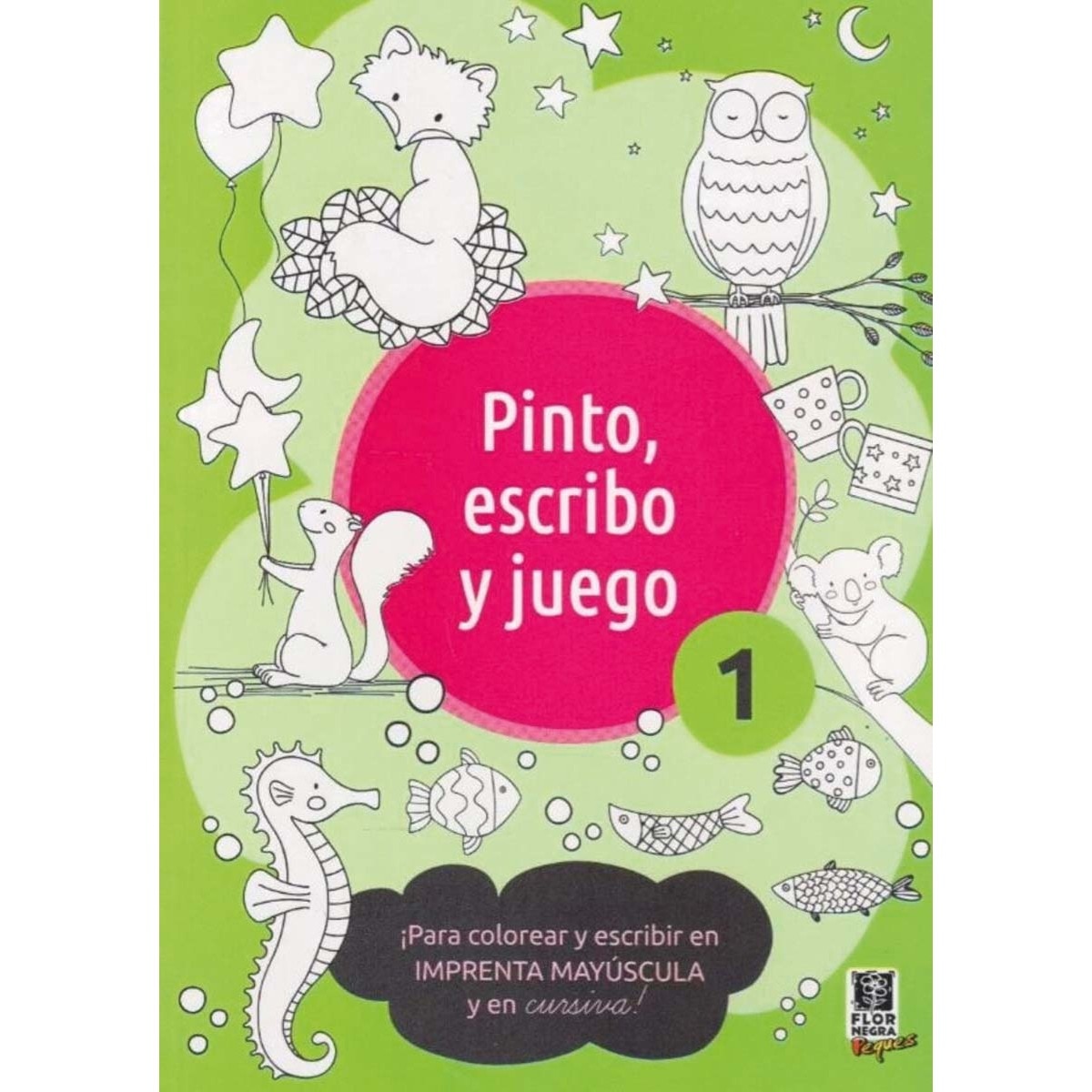 Pinto escribo y juego 1 1