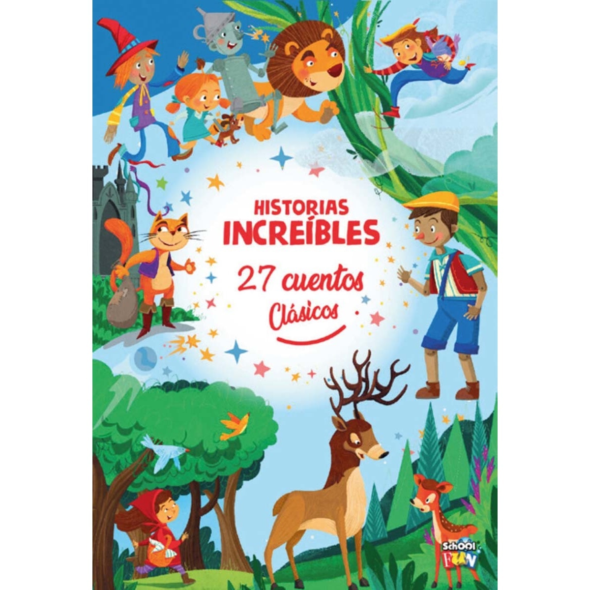 Historias increibles - 27 cuentos clasicos 1