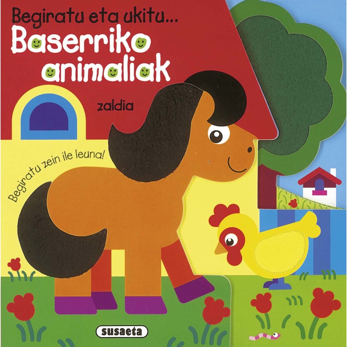 Baserriko animaliak 1