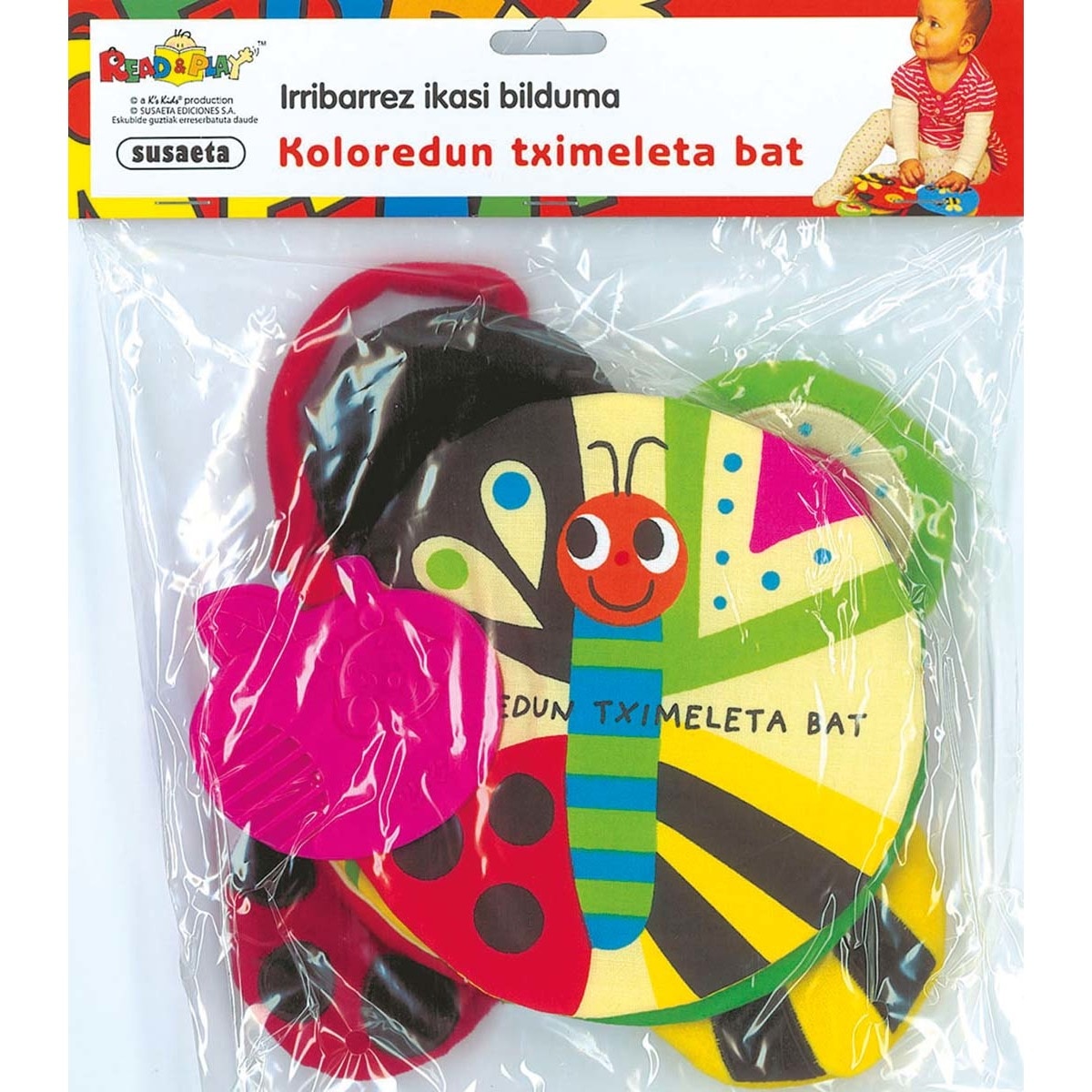Koloredun tximeleta bat 1