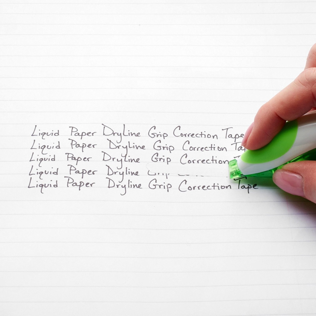 Corrector cinta dryline grip 5mm x 8,5m Papermate 2+1 Multicolor-3