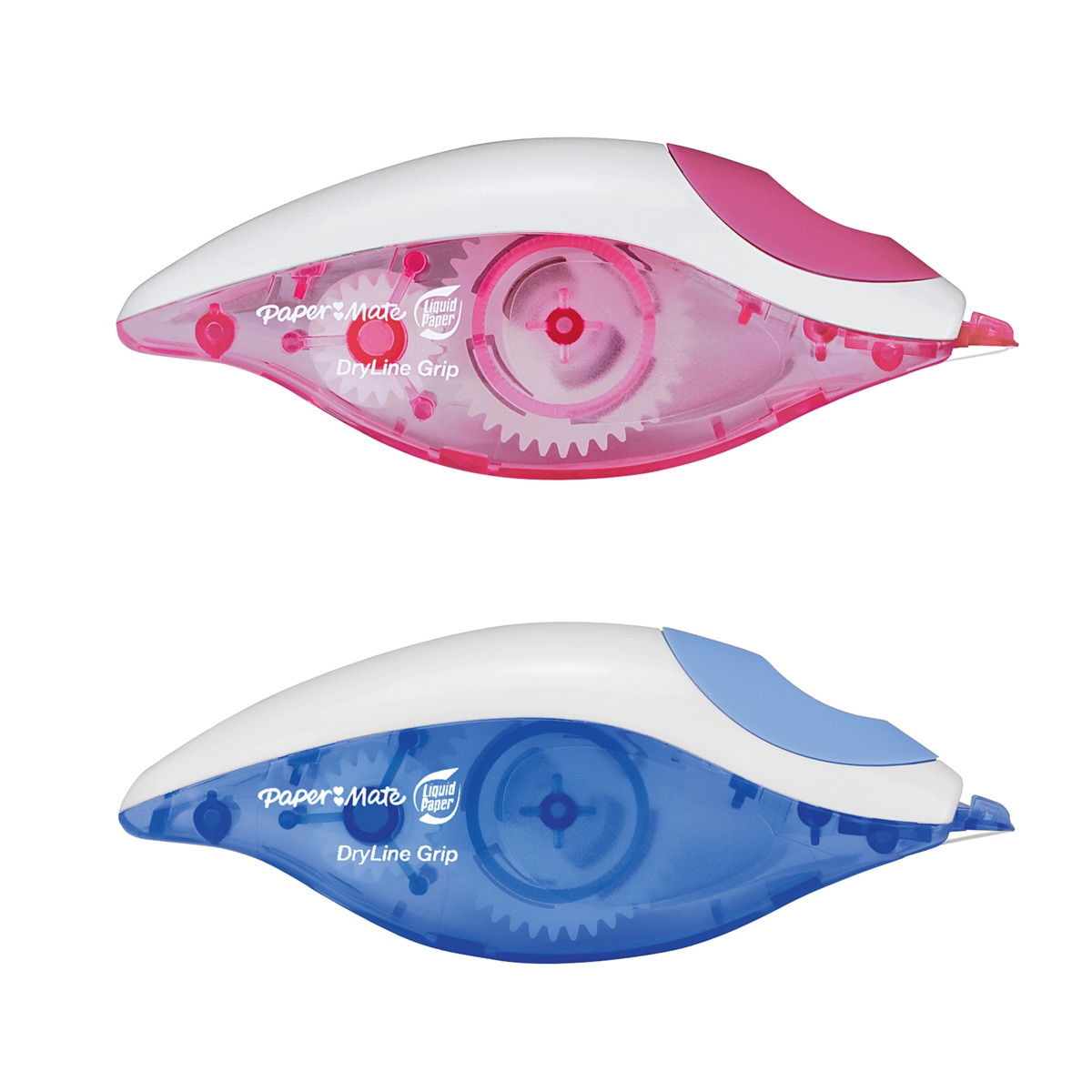 Corrector cinta dryline grip 5mm x 8,5m Papermate 2+1 Multicolor-2