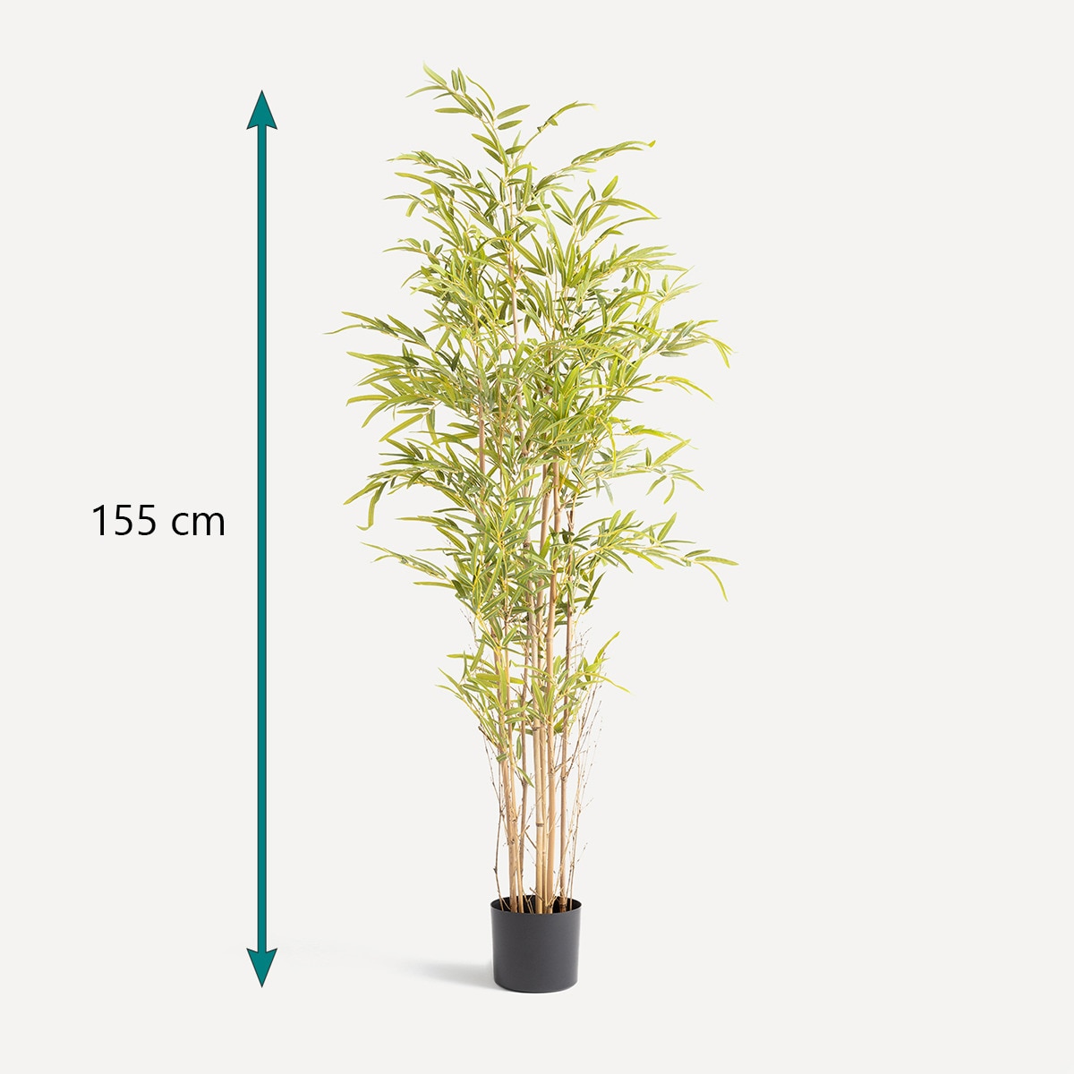 Árvore Artificial de Bambu - 155 cm Verde-5