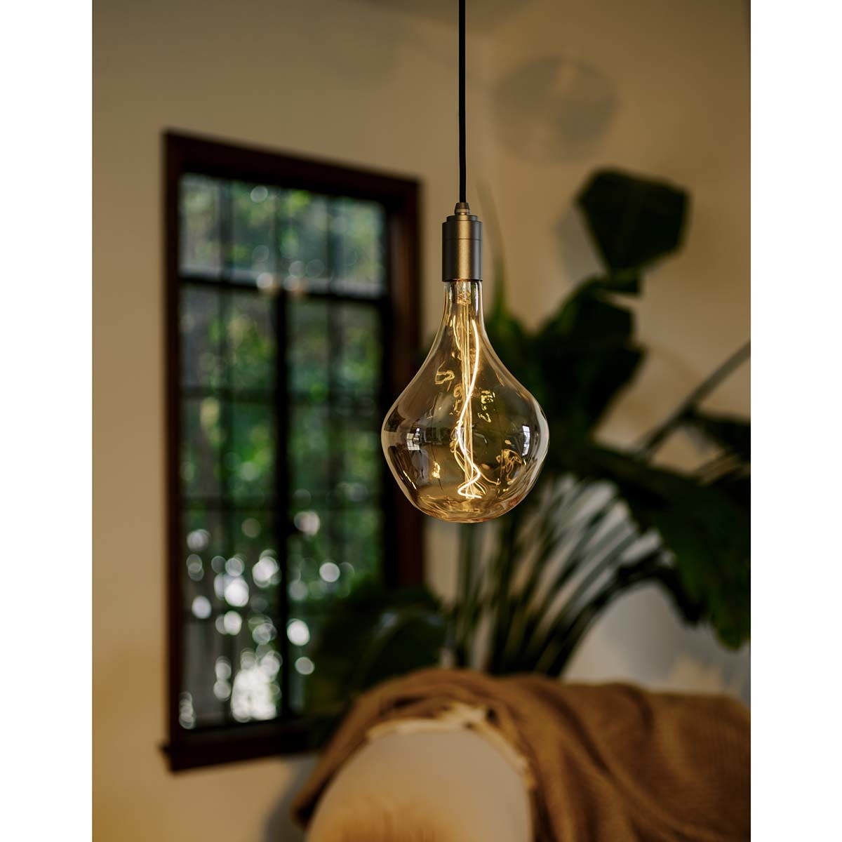 Lâmpada Decorativa LED Voronoi II Ouro-7