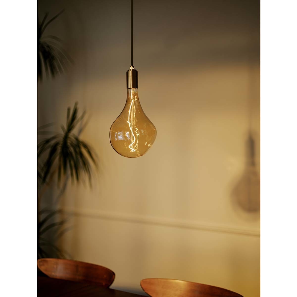 Lâmpada Decorativa LED Voronoi II Ouro-6