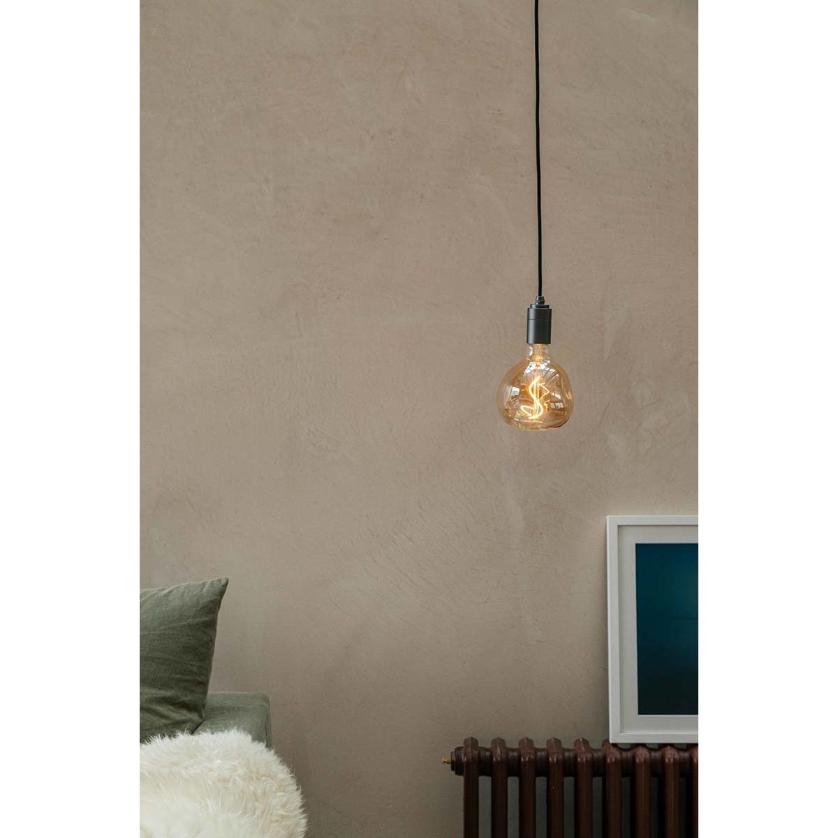 Lâmpada Decorativa LED Vorn I Ouro-3