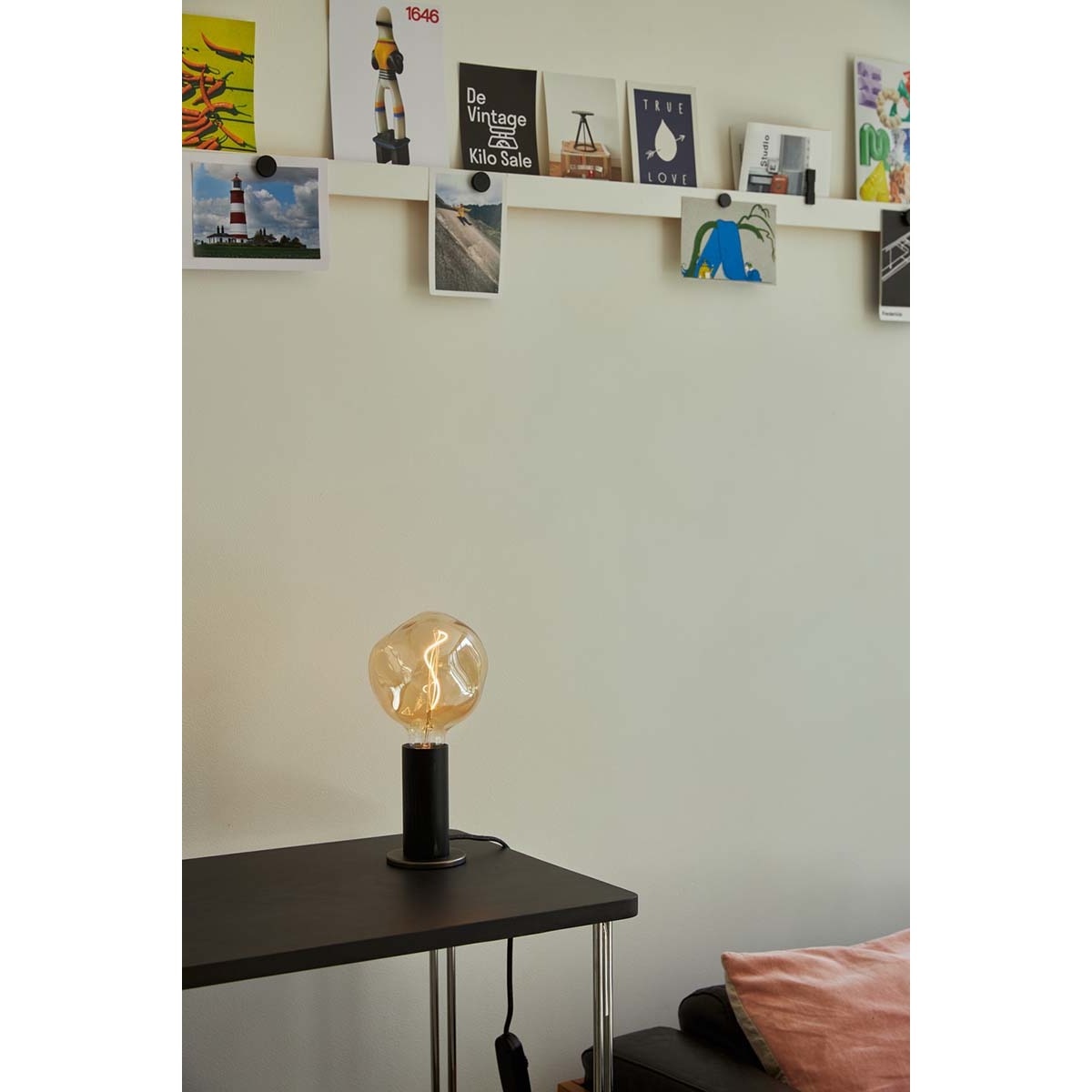 Lâmpada Decorativa LED Vorn I Ouro-5