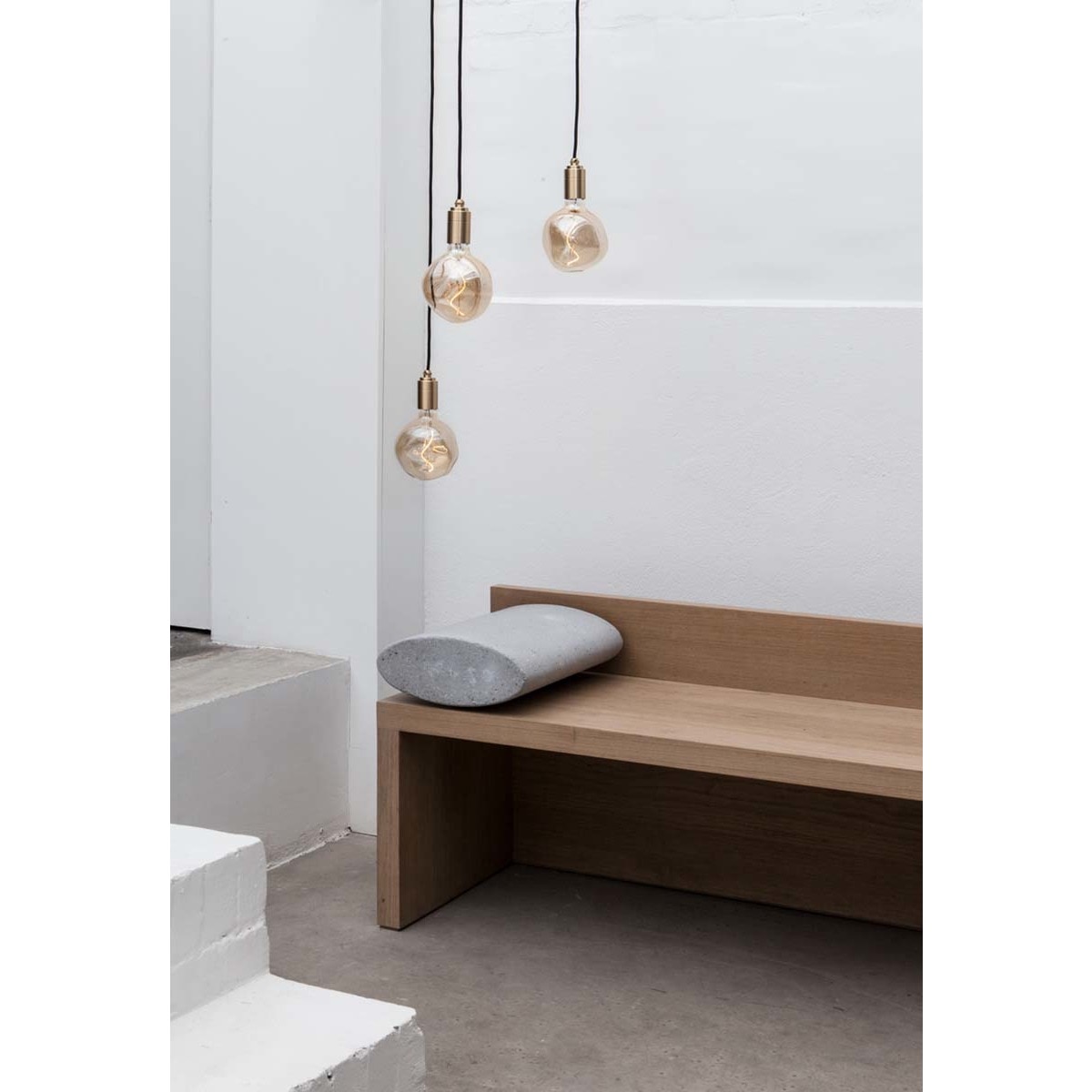 Lâmpada Decorativa LED Vorn I Ouro-6