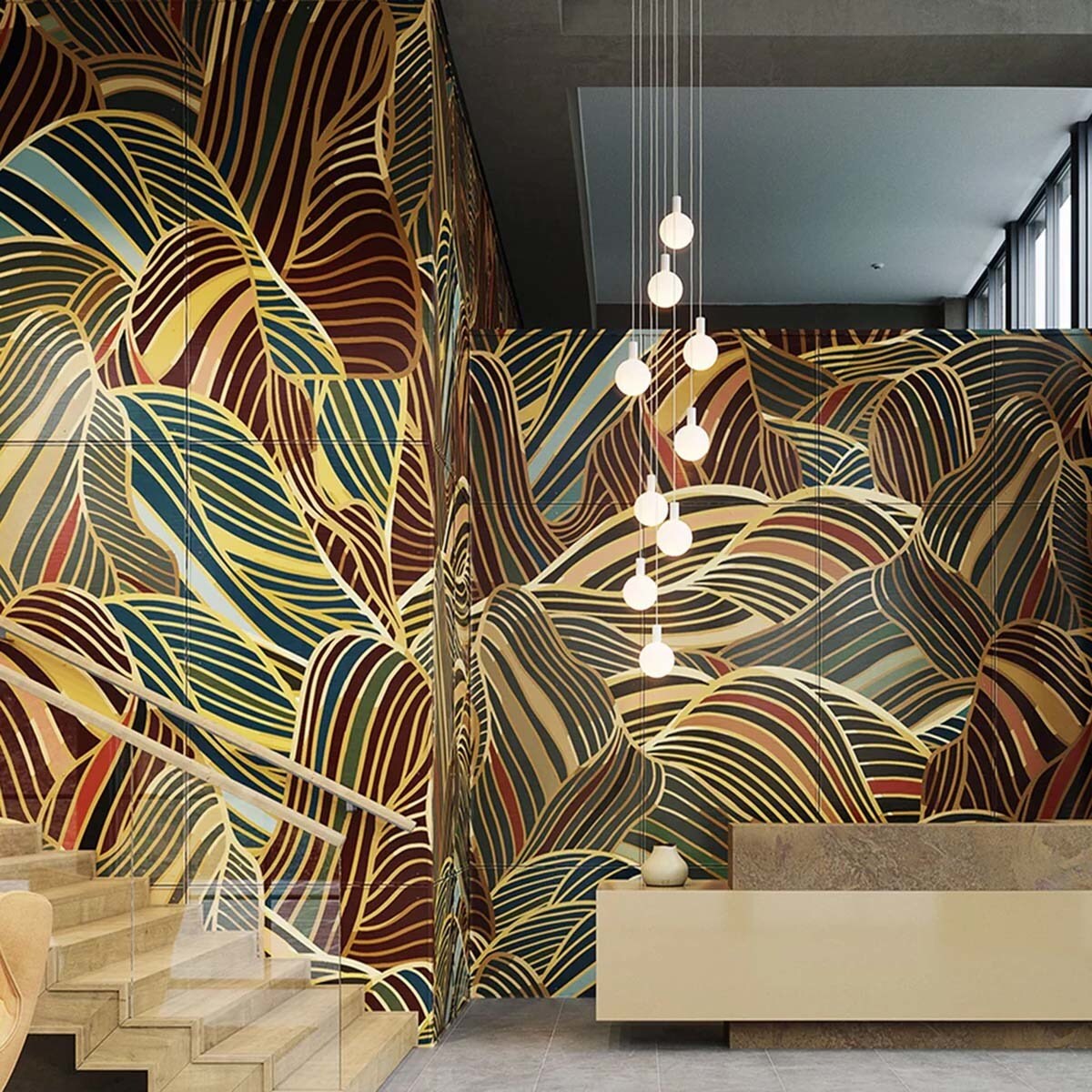 Lâmpada Decorativa LED Sphere V Ouro-6