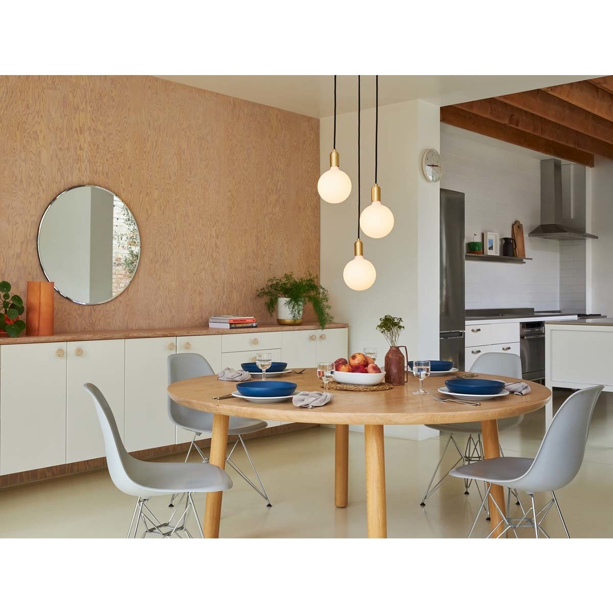 Lâmpada Decorativa LED Sphere V Ouro-5