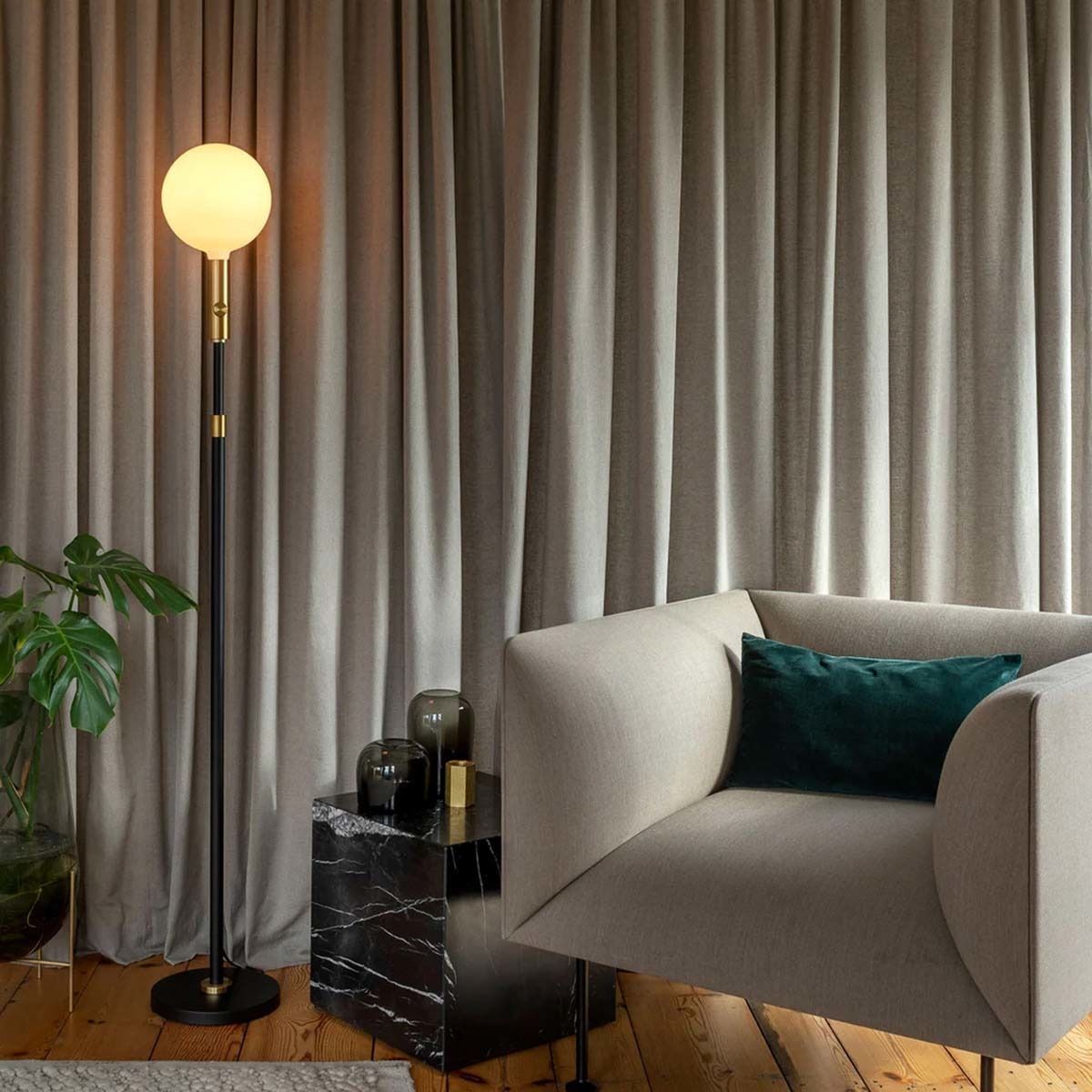 Lâmpada Decorativa LED Sphere V Ouro-4