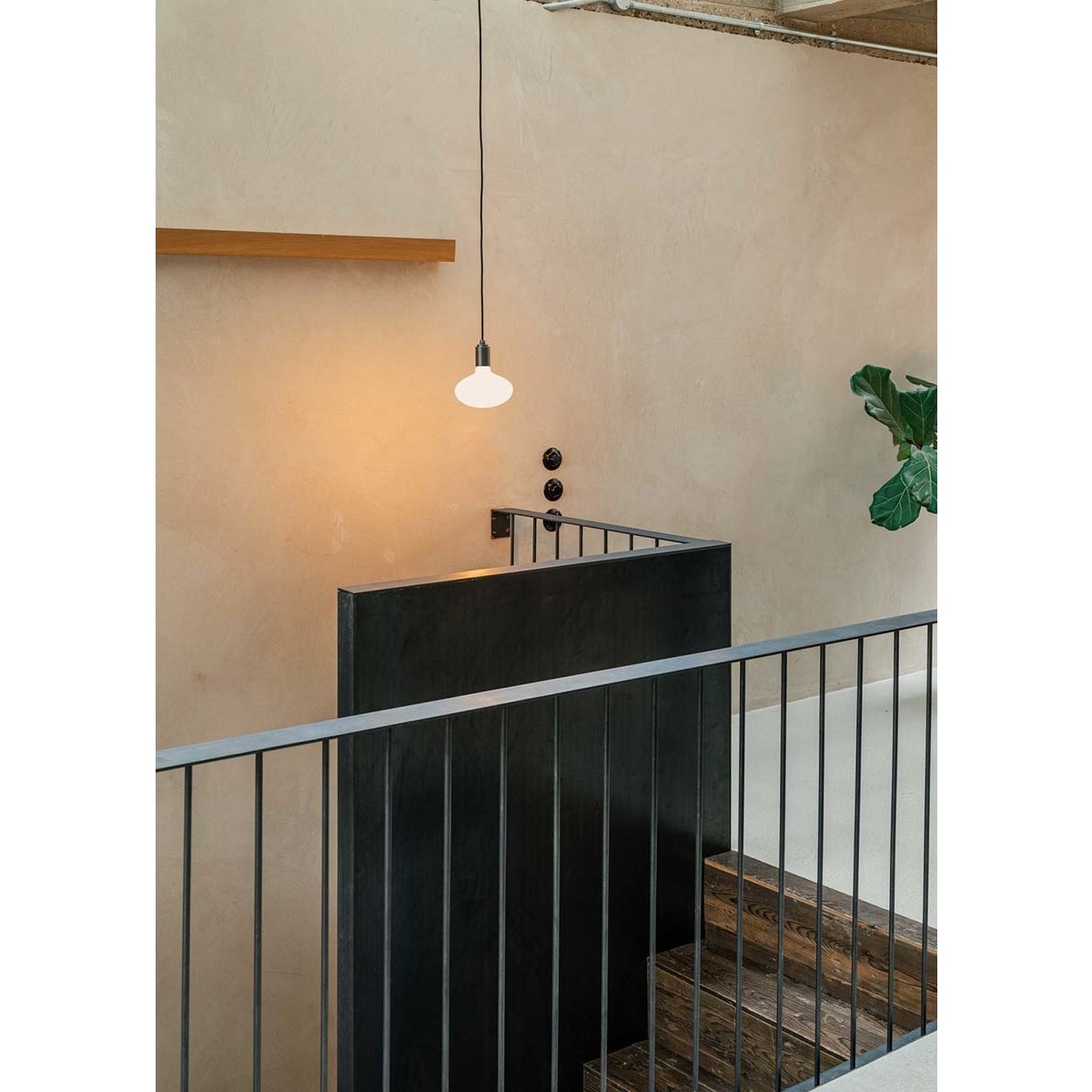 Lâmpada Decorativa LED Oval Ouro-6