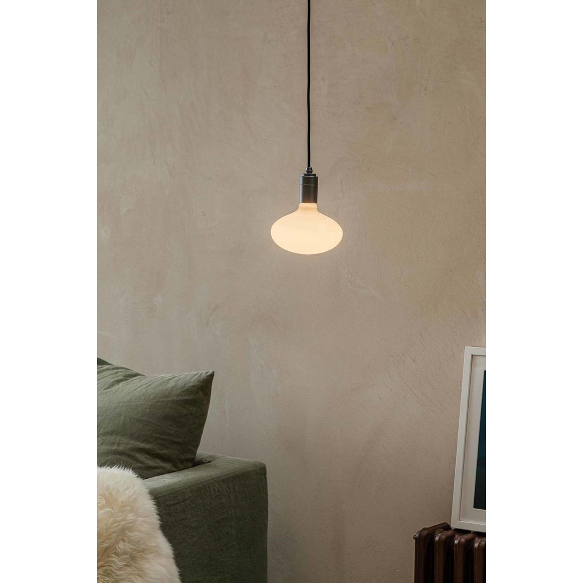 Lâmpada Decorativa LED Oval Ouro-5