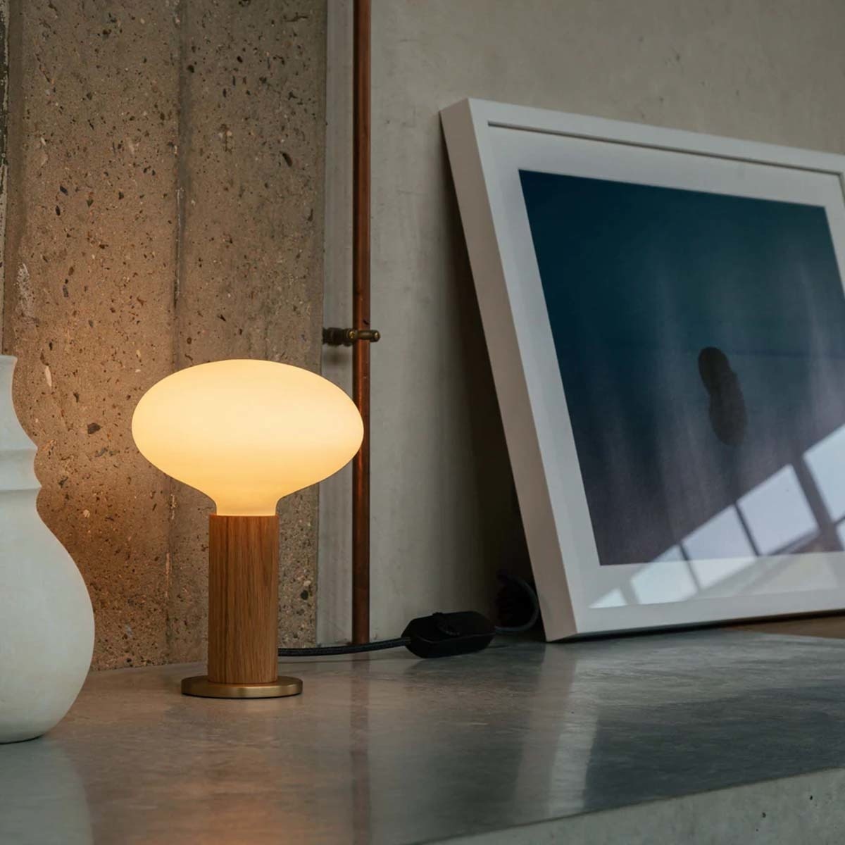 Lâmpada Decorativa LED Oval Ouro-3