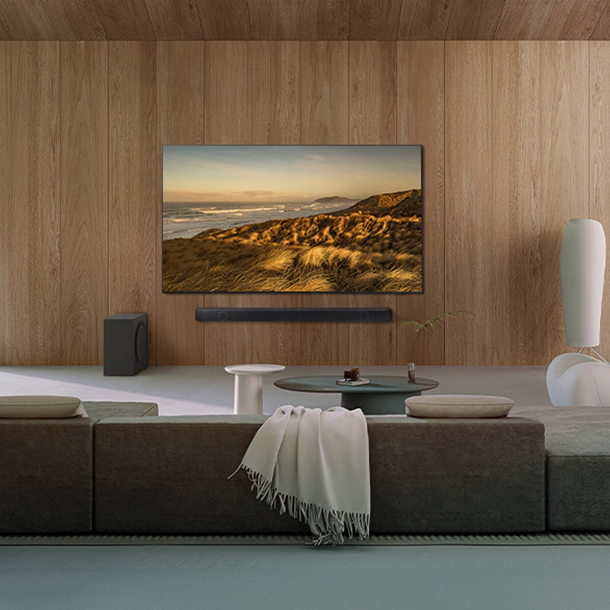 Barra de sonido Samsung 2024 HW-Q990D/ZF, 11.1.4, 656W, Dolby Atmos y DTS:X, Subwoofer inalámbrico, Wi-Fi, compatible con Asistentes de voz.. Negro-6