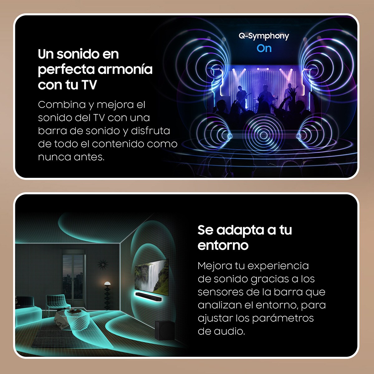 Barra de sonido Samsung 2024 HW-Q990D/ZF, 11.1.4, 656W, Dolby Atmos y DTS:X, Subwoofer inalámbrico, Wi-Fi, compatible con Asistentes de voz.. Negro-5