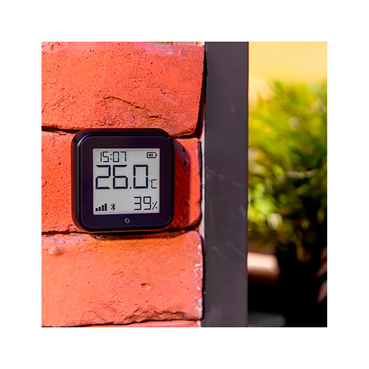 Detector Wi-Fi Sensor Humedad-Temperatura Gen3 Negro-2