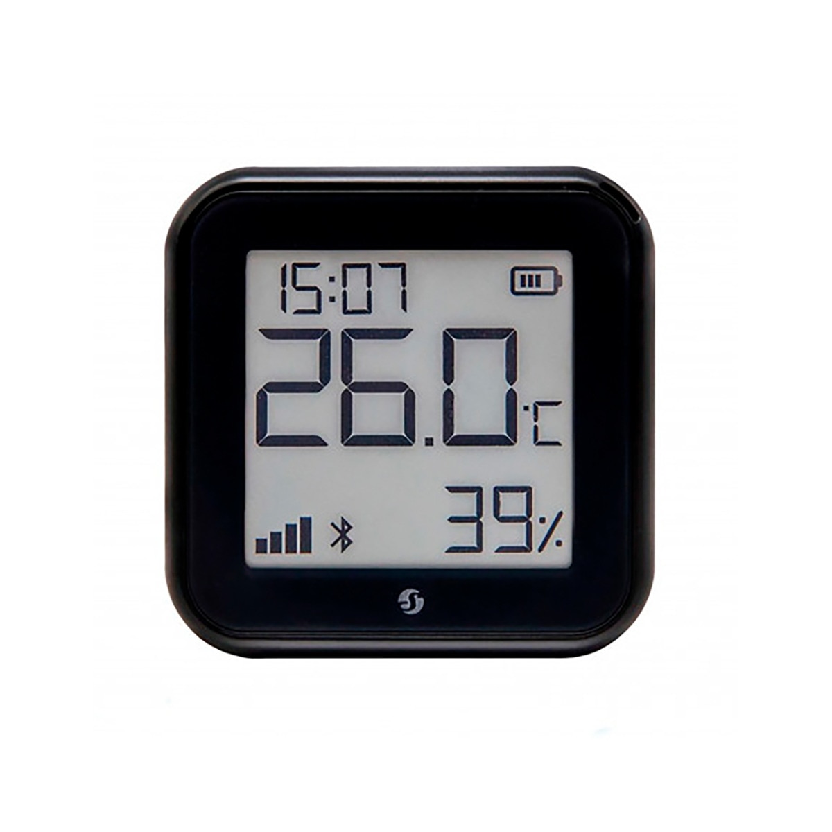 Detector Wi-Fi Sensor Humedad-Temperatura Gen3 Negro-1