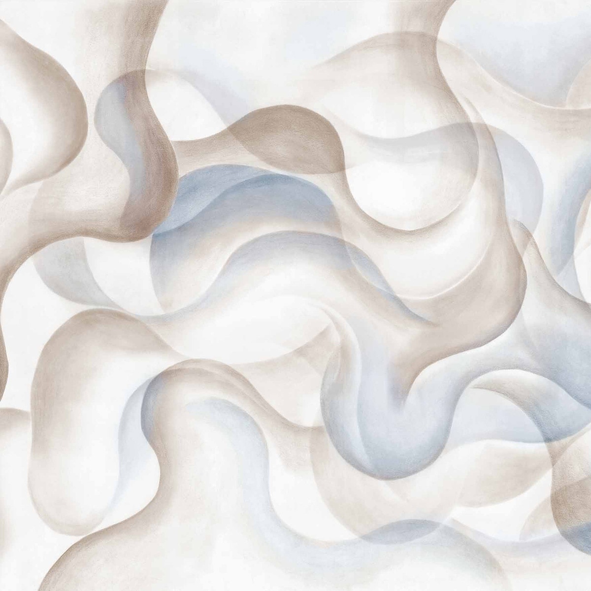 Mural My Cave Rest Time Azul-1