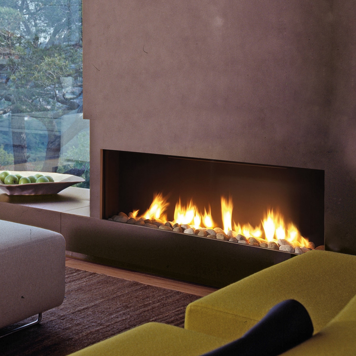 Hogar Gas Natural MG-120/38 DQ Madera-2