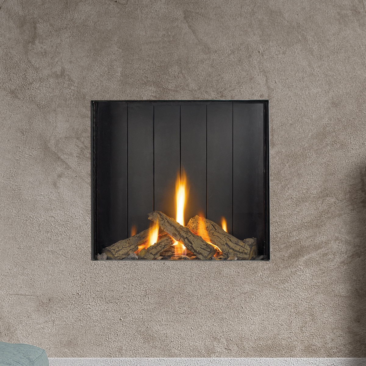 Hogar Gas Natural MG-73/66 DQ 7,5 kW Madera-2