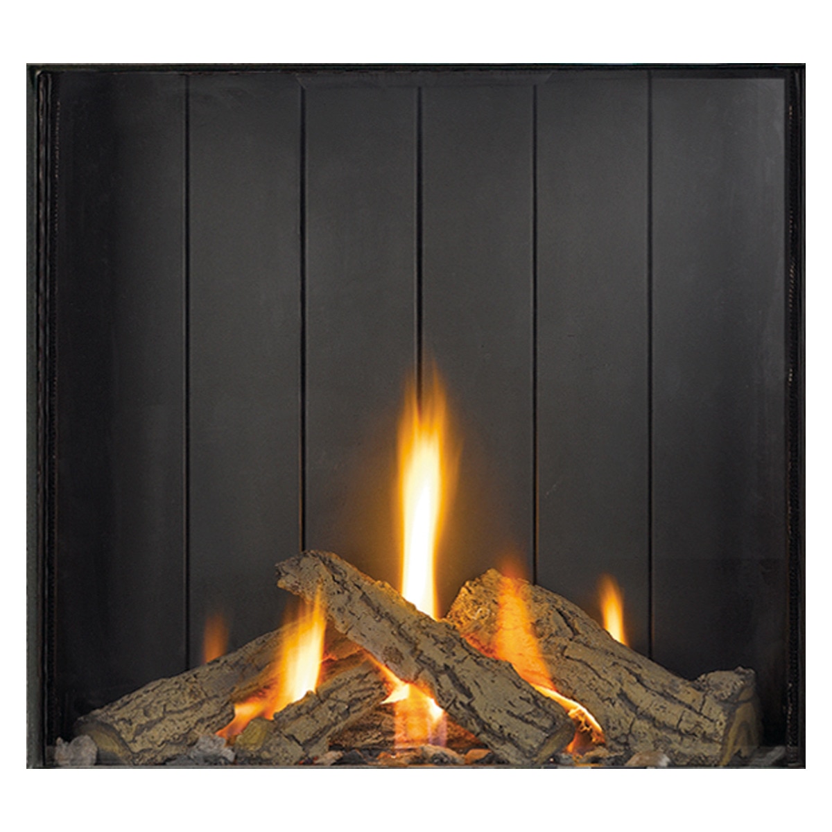 Hogar Gas Propano MG-73/66 DQ Madera-1