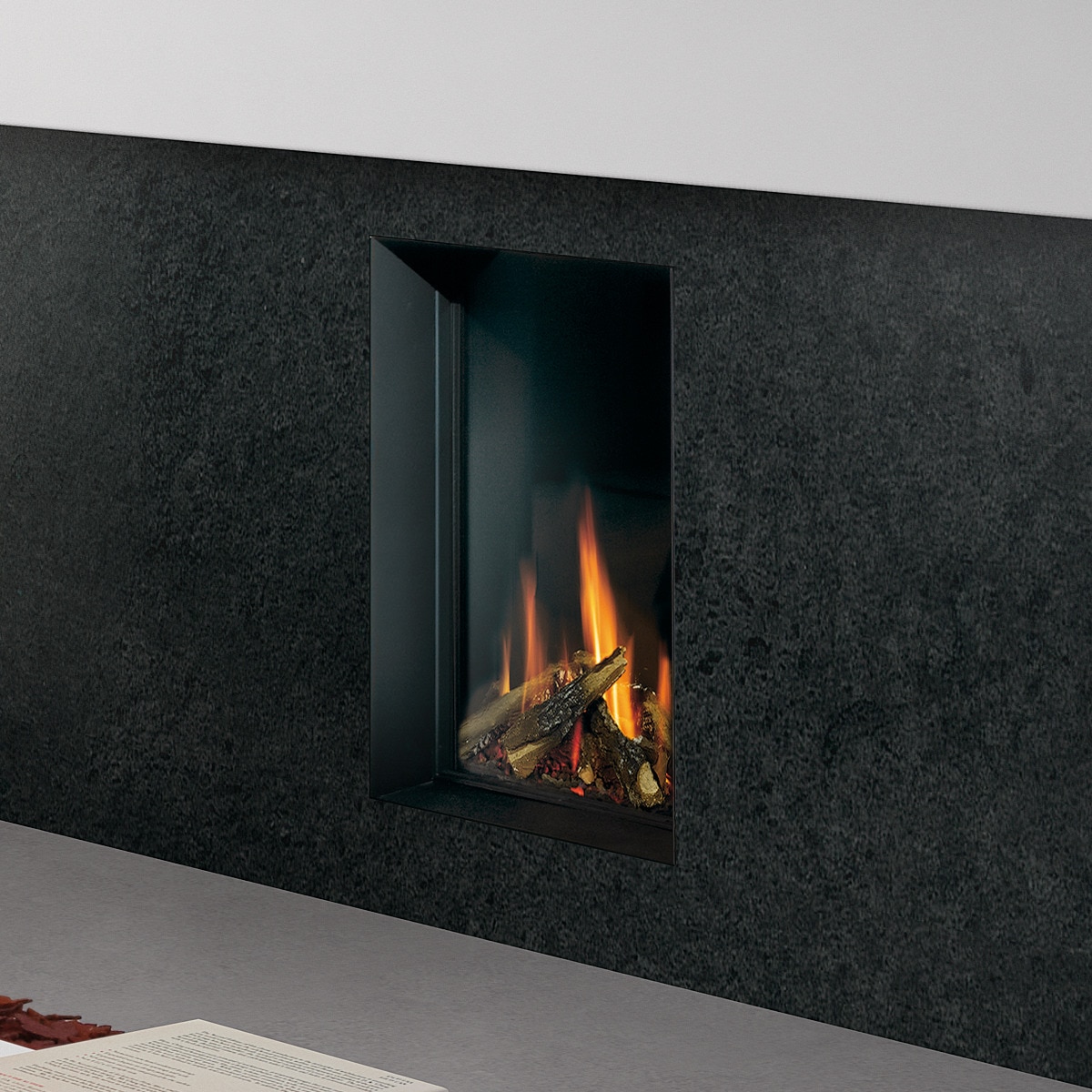 Hogar Gas Natural MG-38/63 Madera-2