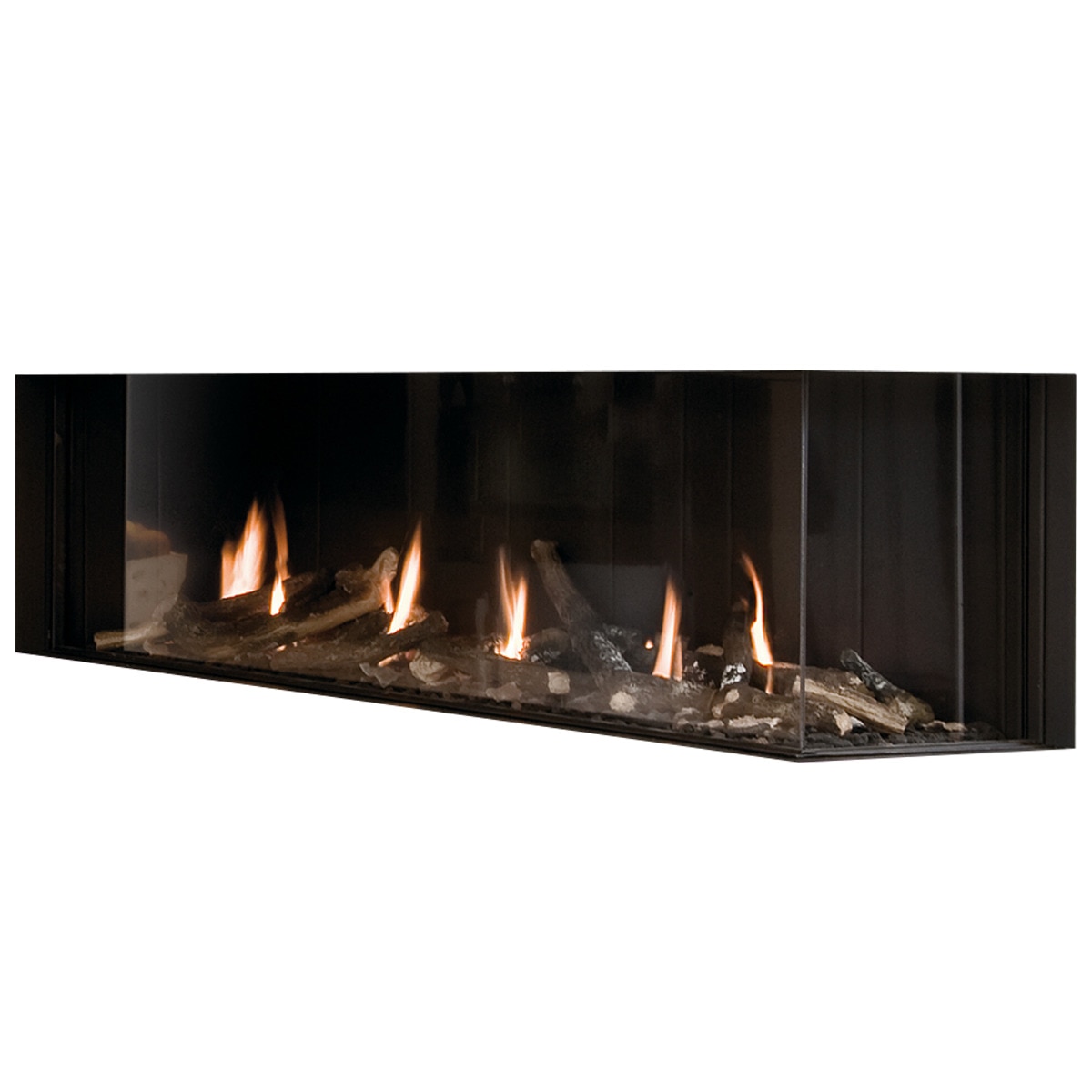 Imagen 0 de Hogar Gas Propano MG-140/38 Cristal Lateral Derecho