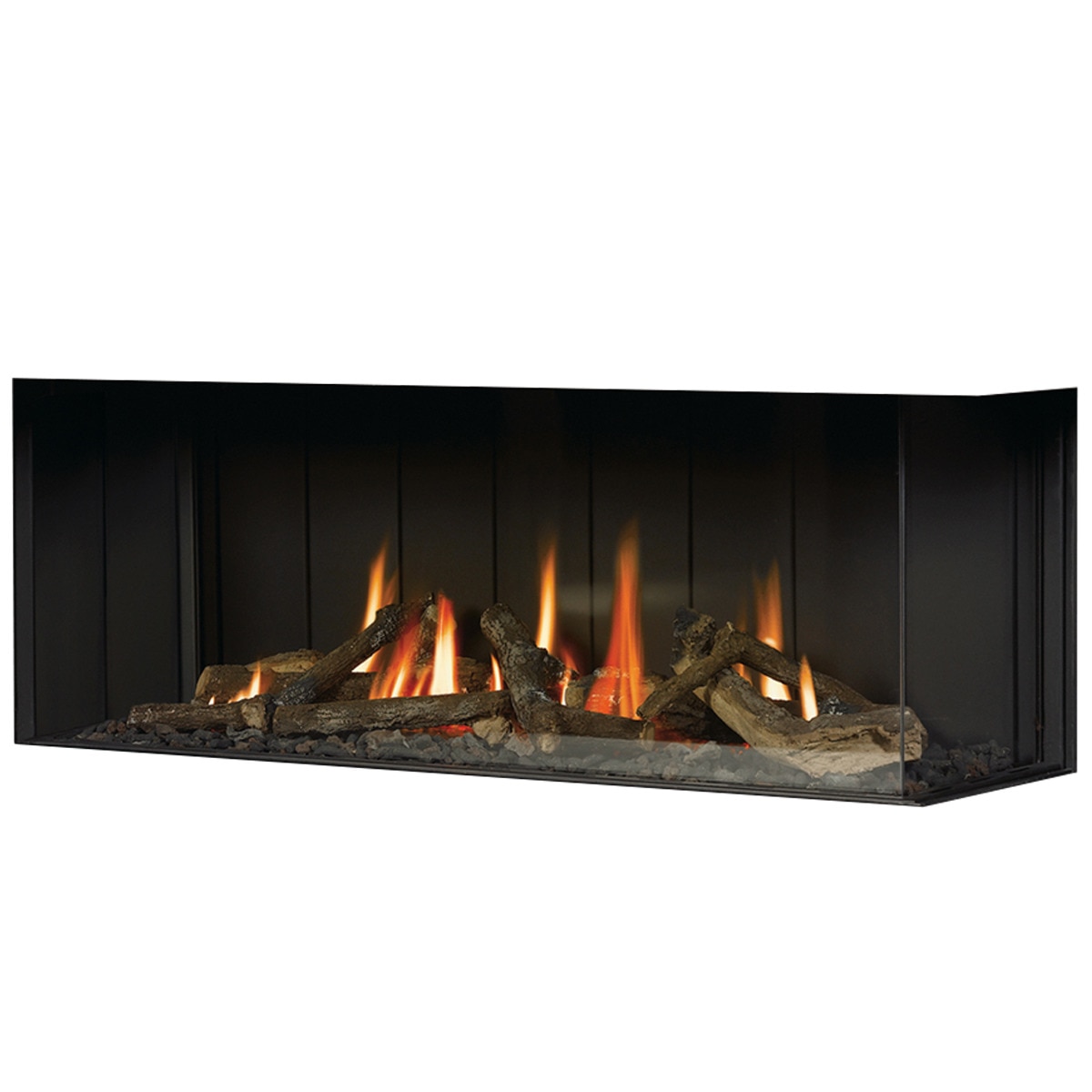 Imagen 0 de Hogar Gas Propano MG-120/38 Cristal Lateral Derecho