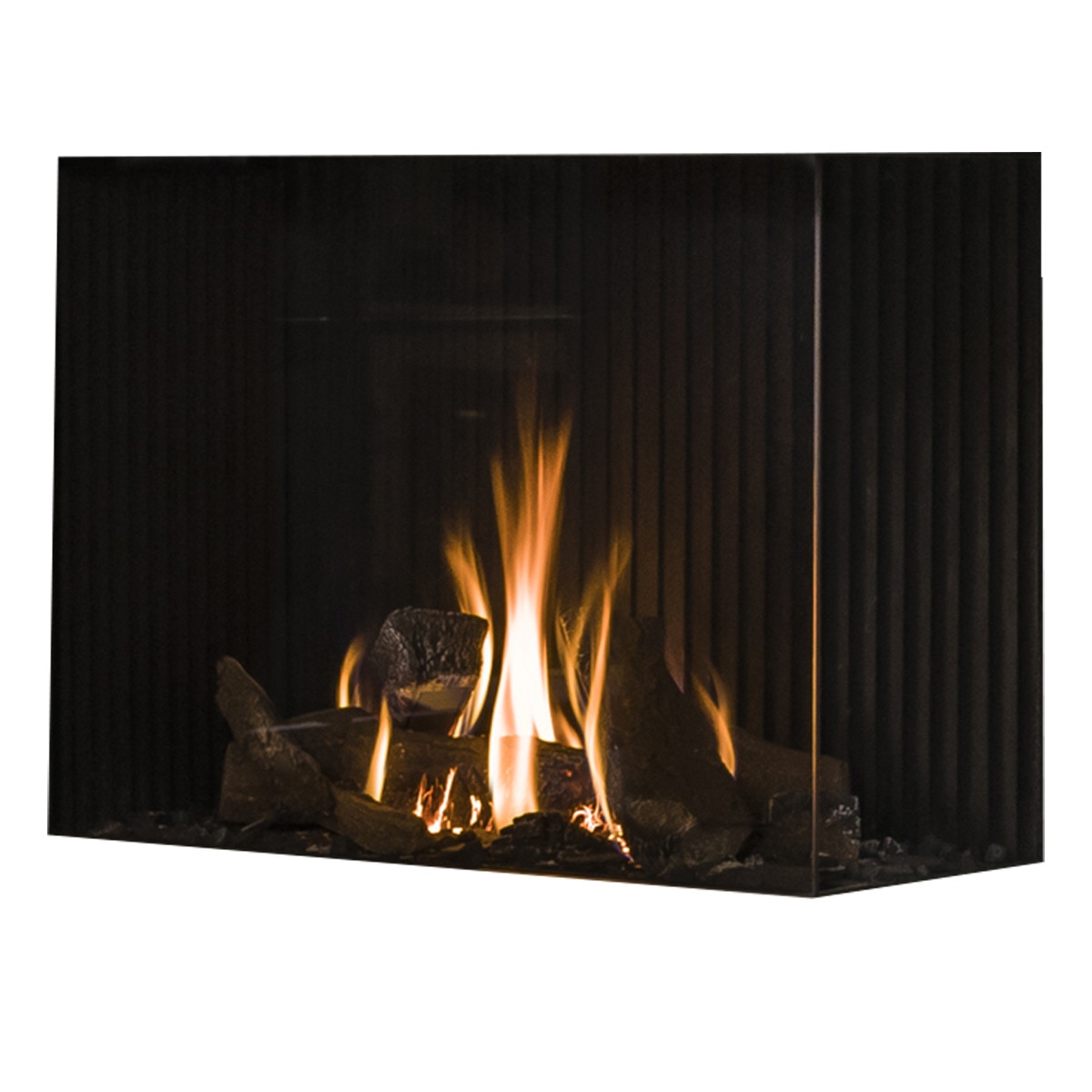 Imagen 0 de Hogar Gas Propano MG-83/60 Cristal Lateral Derecho