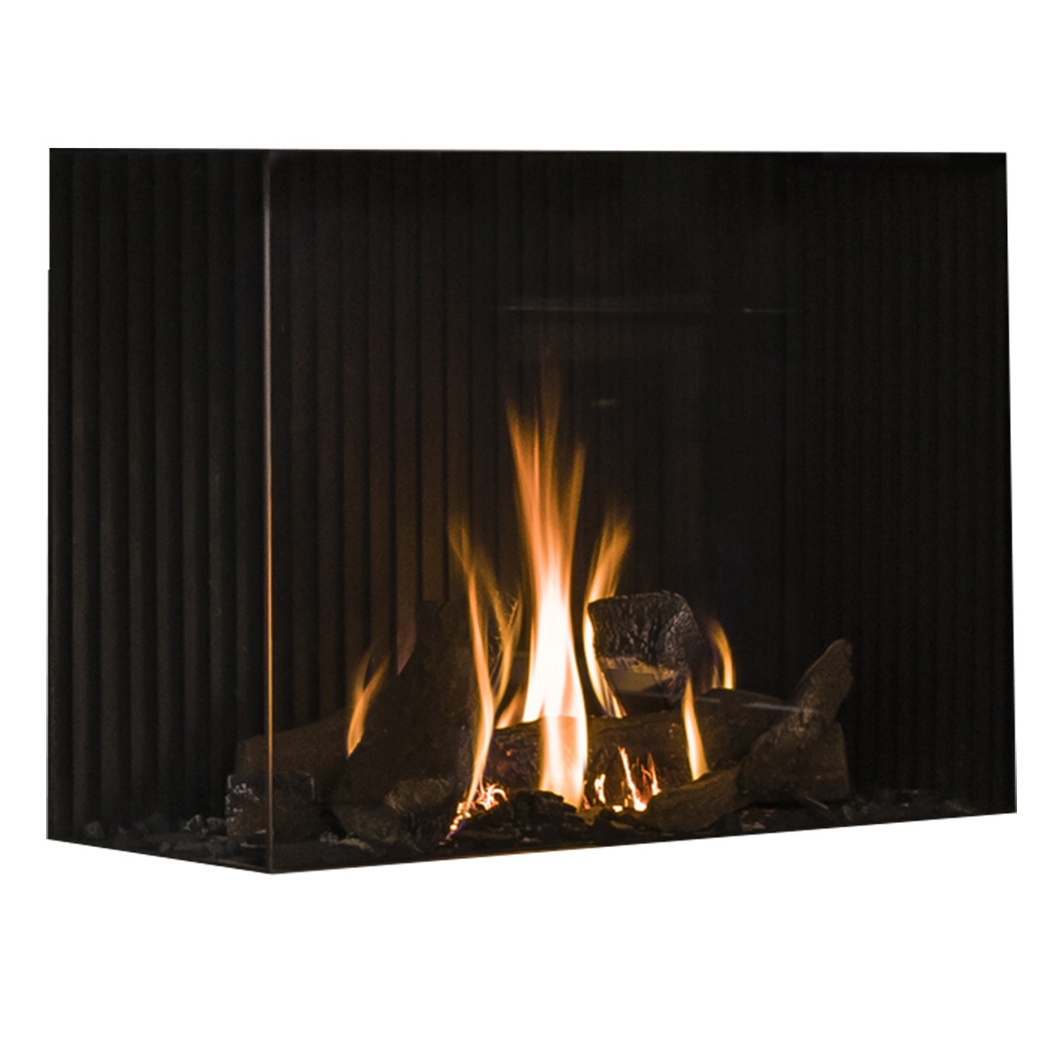 Imagen 0 de Hogar Gas Propano MG-83/60 Cristal Lateral Izquierdo