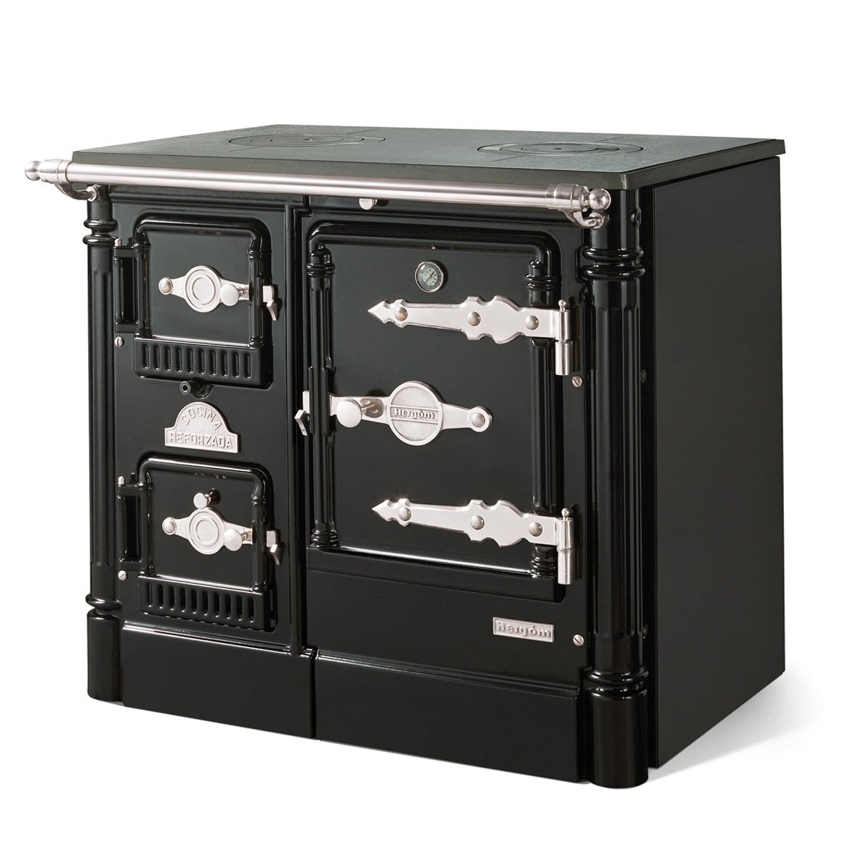 Imagen 0 de Cocina de Leña L-07/90 Cromo   