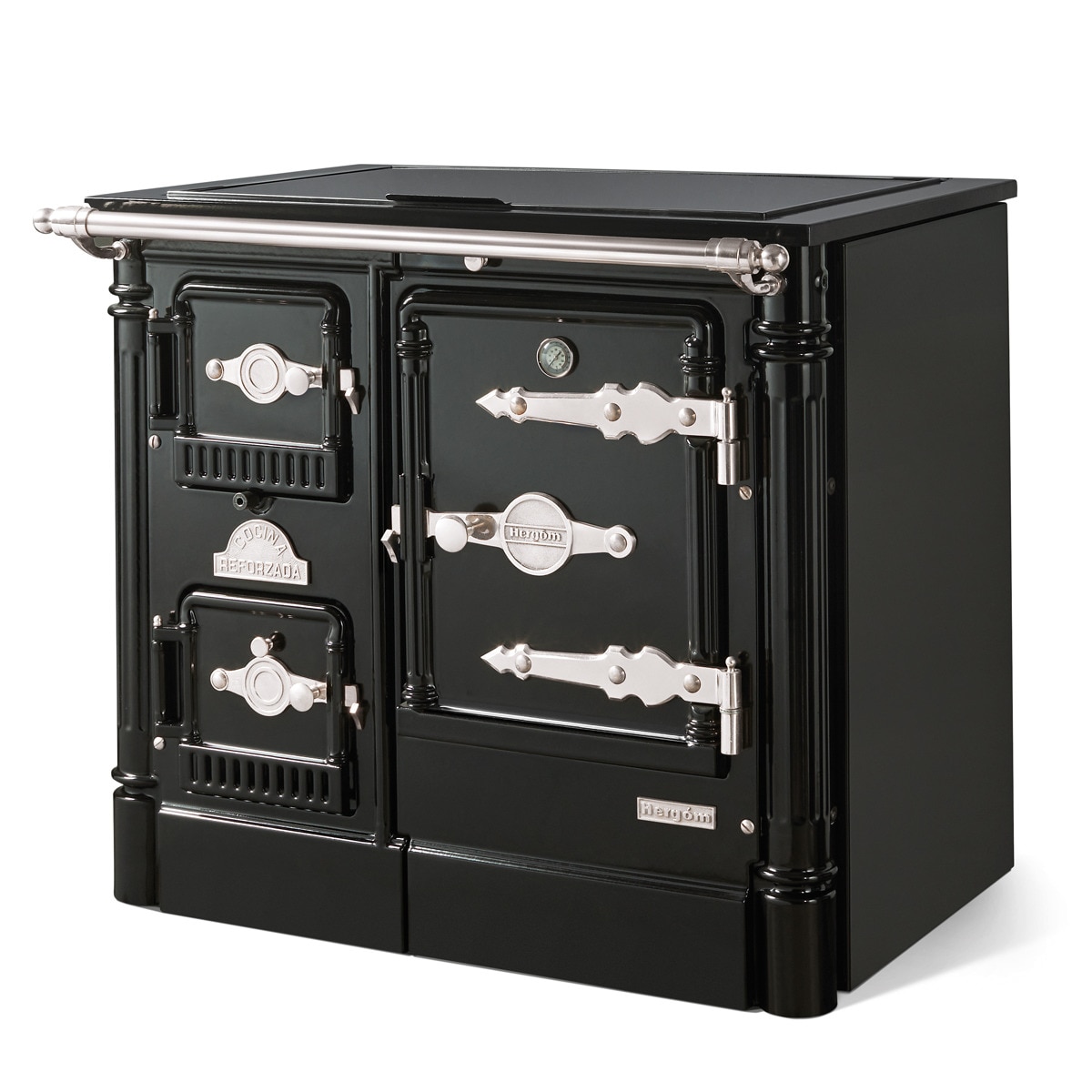 Imagen 0 de Cocina de Leña L07/90 Vitro Cromo