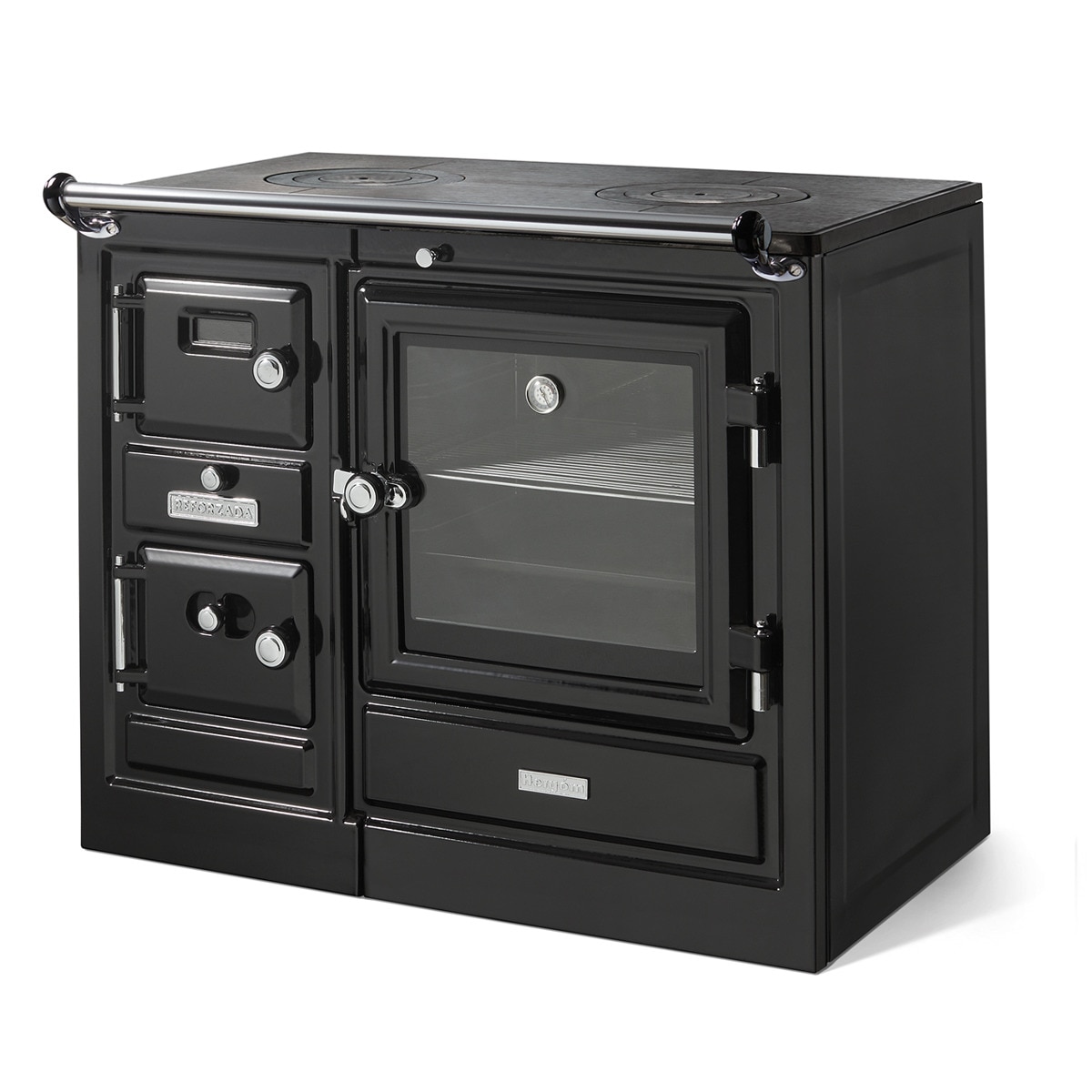 Imagen 0 de Cocina de Leña Saja 8/100 Cromo