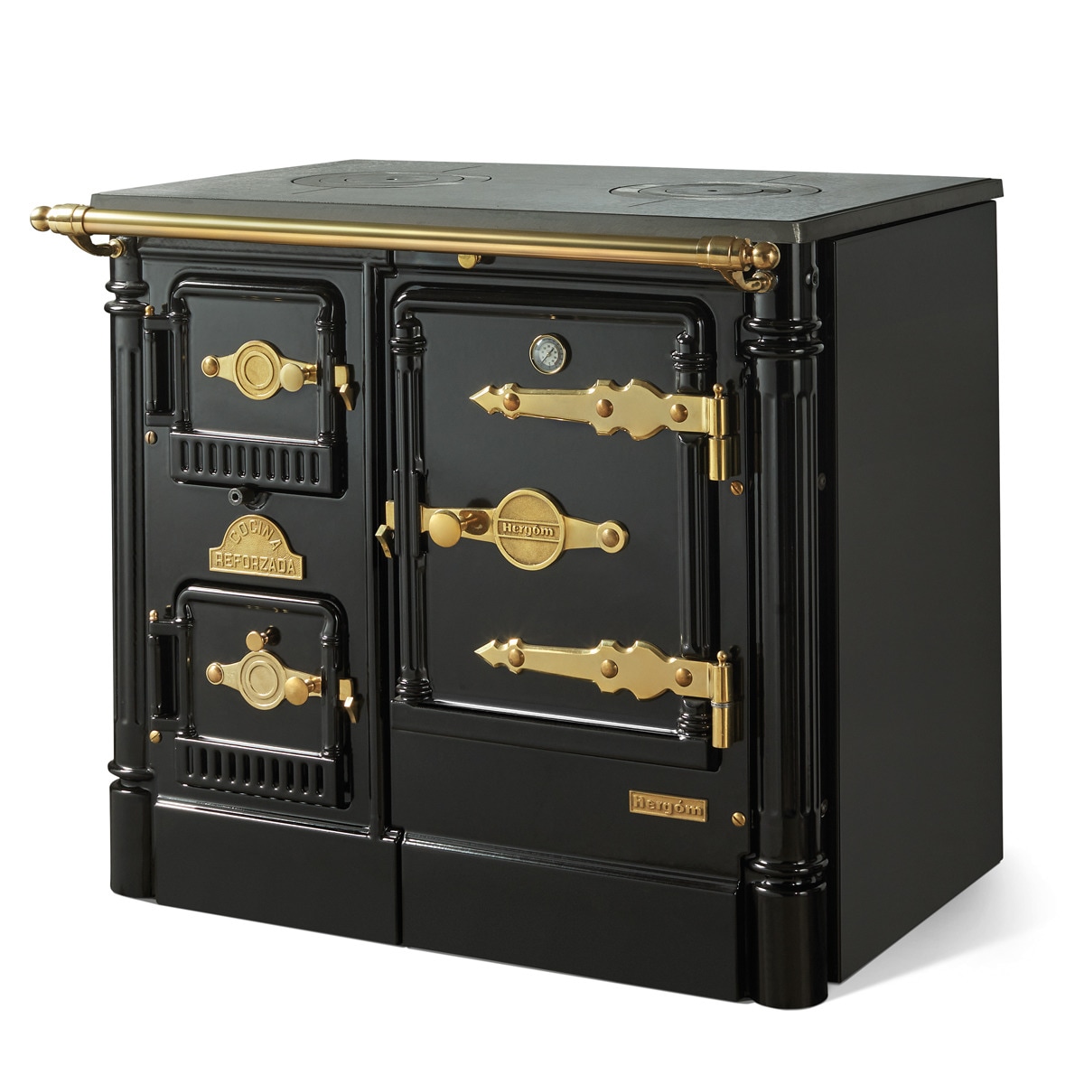 Imagen 0 de Cocina de Leña L-07/90 Latón