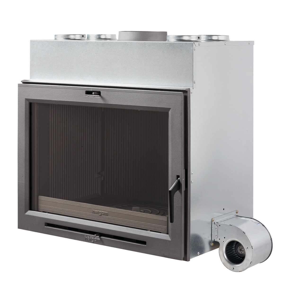 Imagen 0 de Hogar de Leña Tipo Forja H03-80S con Turbo Convector