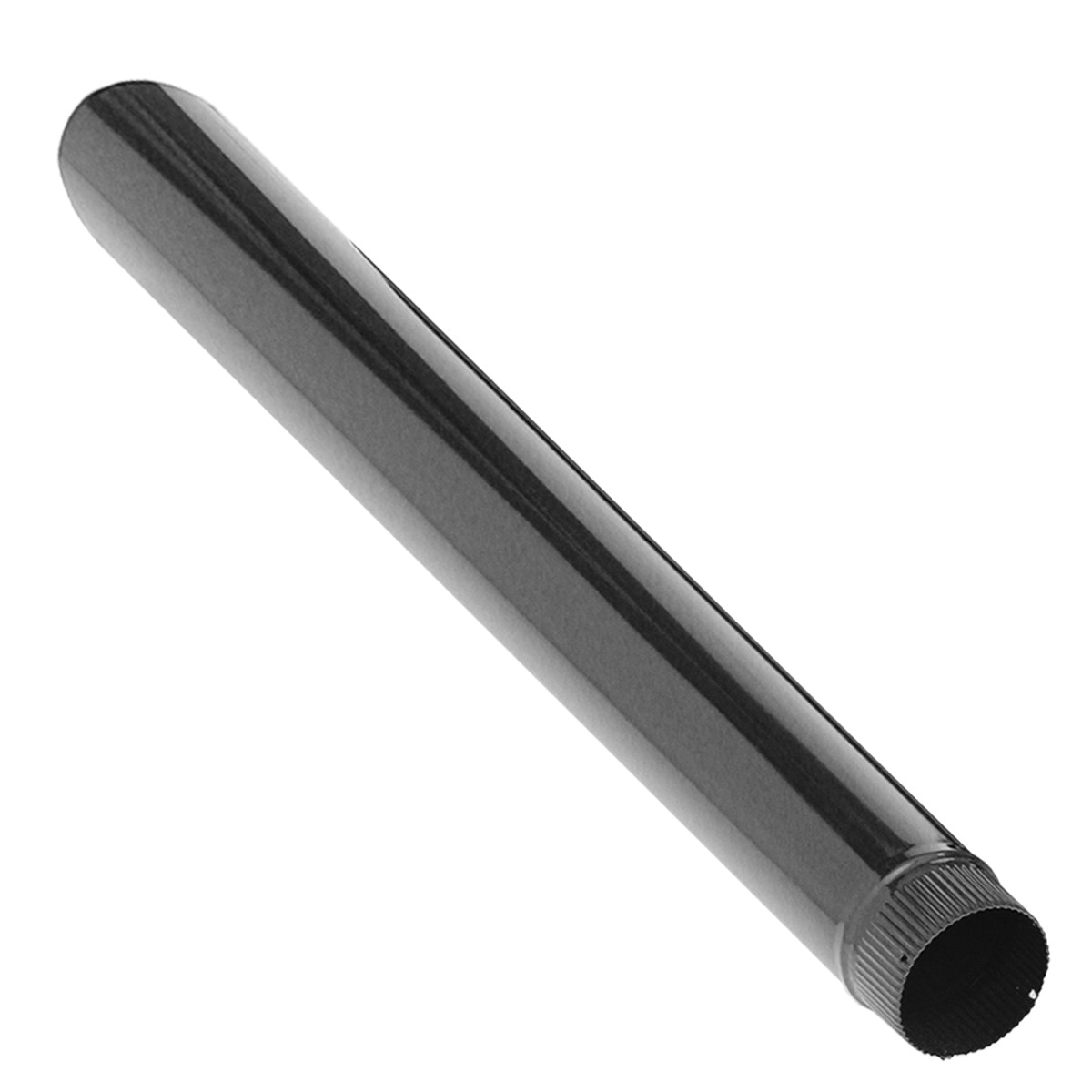 Imagen 0 de Tubo Calefacción 1 m Ø 150 mm Negro